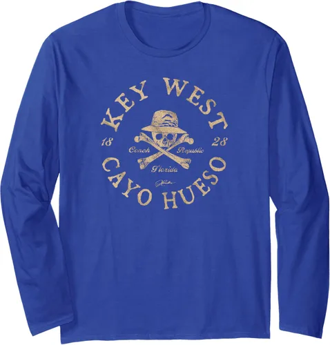 Vista 3 de JCombs: Key West (Cayo Hueso), FL, con camiseta de manga larga Jolly Roger