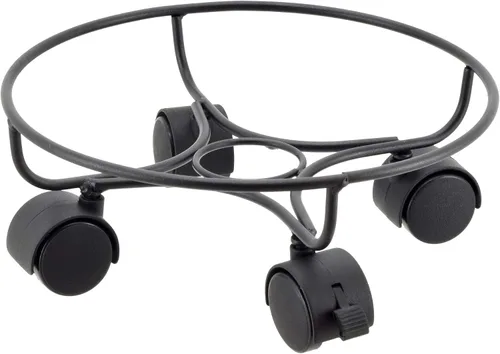 Vista 2 de Arcadia Garden Products 1559 - Carrito para plantas de alta resistencia, pequeño, 10 pulgadas