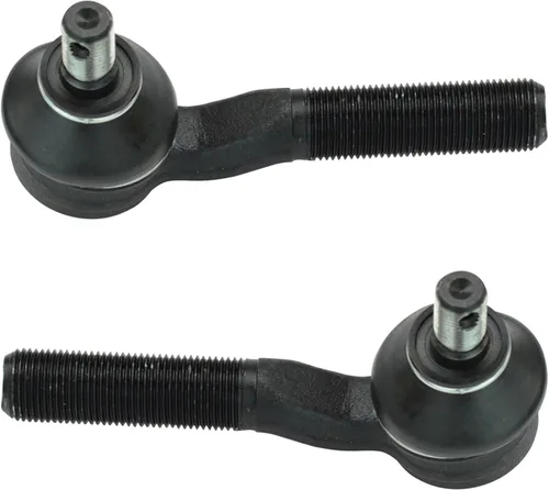 Vista 80 de TRQ Juego de barras de acoplamiento delanteras exteriores 2 piezas compatibles con Land Rover LR3 2005-2009