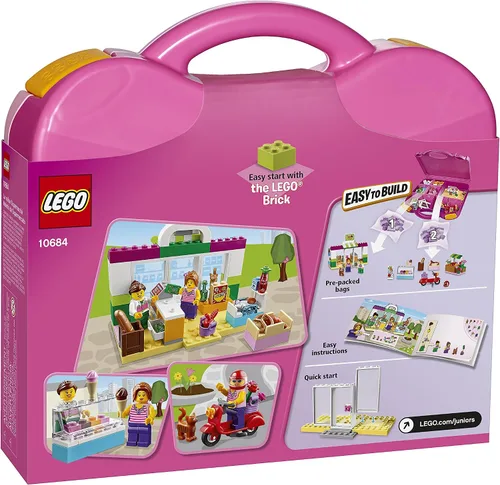 Vista 3 de Valija de supermercado LEGO Juniors