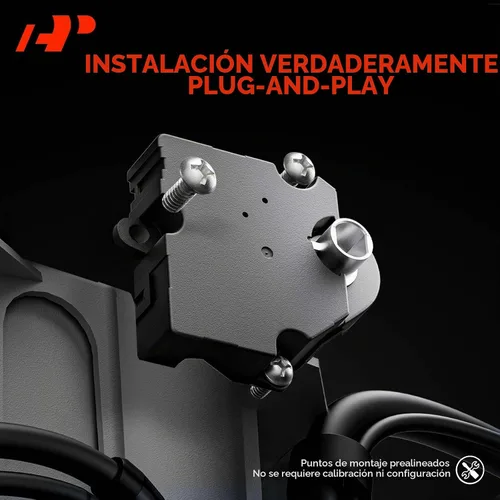 Vista 3 de A-Premium Actuador de puerta de mezcla de calentador HVAC compatible con Volkswagen Passat 2012-2018, Beetle 2012-2018, Actuador de Temperatura