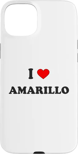 Vista 9 de I Heart Amarillo I Love Amarillo City Case for iPhone 16