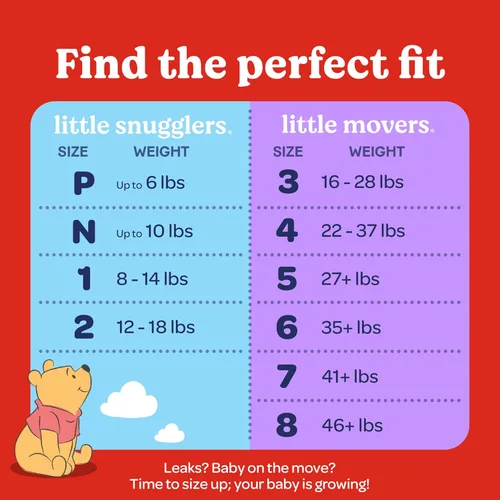 Vista 5 de Paquete de Little Snugglers: Pañales de bebé Huggies Little Snugglers, talla 1 (8-14 lbs), 198 unidades y toallitas para bebé Huggies Natural Care