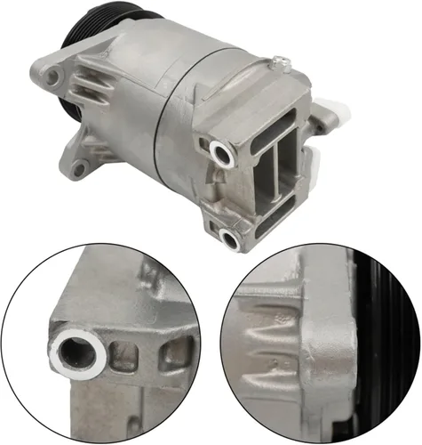 Vista 5 de Reemplazo del compresor del A/C para Nissan Maxima 3.5L 2009-2014 Murano 3.5L 2009-2014 Pathfinder 3.5L 2013-2015 Quest 3.5L 2011-2015 CO 11319C