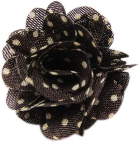 Vista 15 de YYCRAFT Paquete de 30 diademas de flores de gasa de 2 pulgadas, color rosa bebé