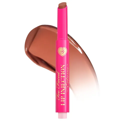Vista 9 de Too Faced Lip Injection Lip Plumper Hydrating Lip Gloss for Fuller-Looking Lips Original, Maximum Plump, Cooling Gloss & Plumping Click Formulas