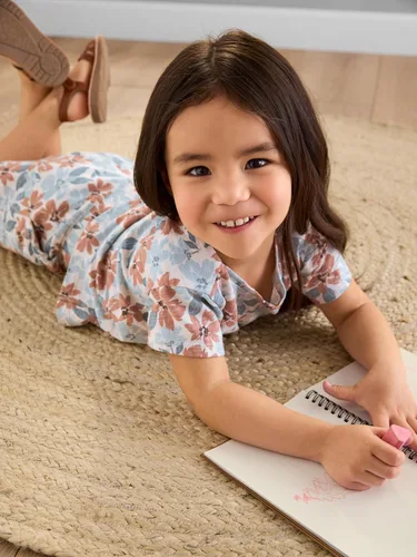 Vista 2 de Simple Joys by Carter's Paquete de 3 pantalones cortos de punto para niña