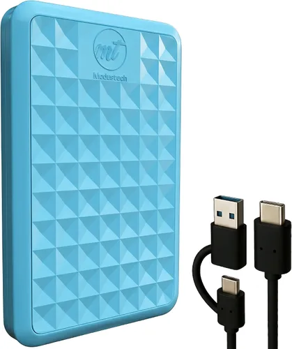 Vista 11 de Disco Duro Externo – HDD de Alta Velocidad USB 3.0/ Tipo-C Portátil – Compatible con Windows, Mac, Laptop, PC, Escritorio, PS4/5, Xbox – Negro