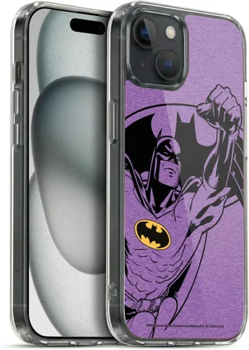 Vista 66 de Head Case Designs Funda de gel con licencia oficial de Batman DC Comics Bat Signal Logos [protección de grado militar] compatible con Apple iPhone 7