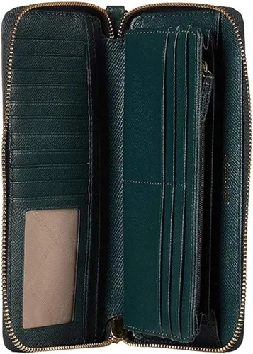 Vista 2 de Michael Kors Jet Set Travel Continental Wallet Dark Atlantic, Dark Atlantic, Jet Set
