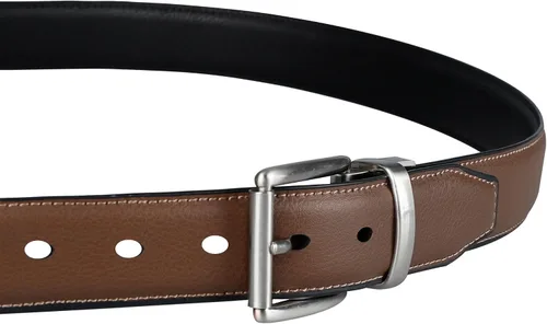 Vista 4 de Dockers Cinturón reversible clásico dos en uno para hombre