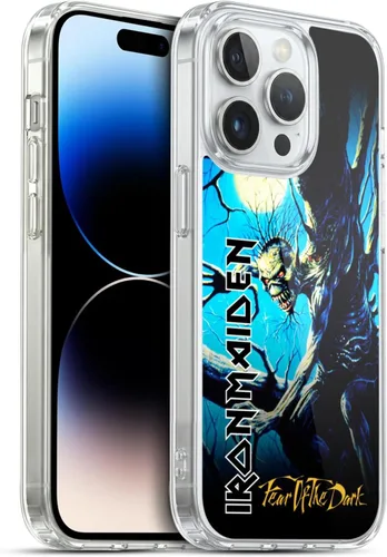Vista 102 de Head Case Designs Funda de gel suave con licencia oficial de Iron Maiden Brave New World, compatible con Apple iPhone 7 Plus/iPhone 8 Plus Nuevo