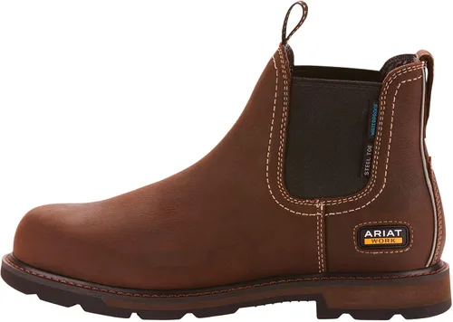 Vista 4 de ARIAT - Cortavientos Chelsea H2O puntera de acero para hombre
