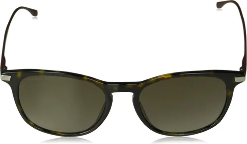 Vista 2 de Hugo Boss Gafas de sol cuadradas 0987S para hombre