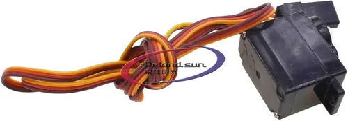 Vista 2 de 0.21 oz de la dirección del engranaje de dirección 0.32 oz control remoto vehículo de avión Control remoto brazo robot micro servo máquina motor