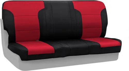 Vista 13 de Coverking Custom cubierta de asiento de ajuste para Select Ford modelos – neosupreme, Negro