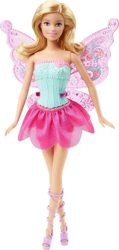 Vista 3 de Barbie cuento de hadas vestir muñeca Barbie