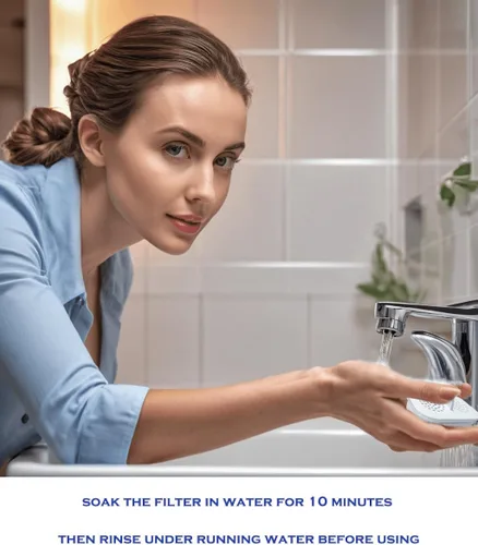Vista 6 de NFP100 - Filtro dispensador de jarra de agua compatible con jarra de filtro Nakii NFP-100 XL18 tazas jarra de agua, reduce el cloro PFAS PFOA PFOS
