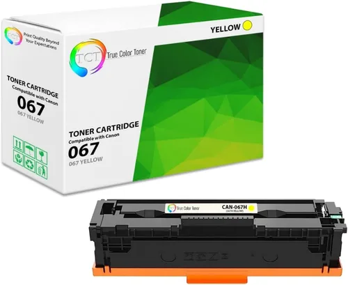 Vista 13 de TCT 067H - Cartuchos de tóner compatibles con Canon 067H 5106C001 5105C001 5104C001 5103C001 de alto rendimiento compatible con impresoras Canon