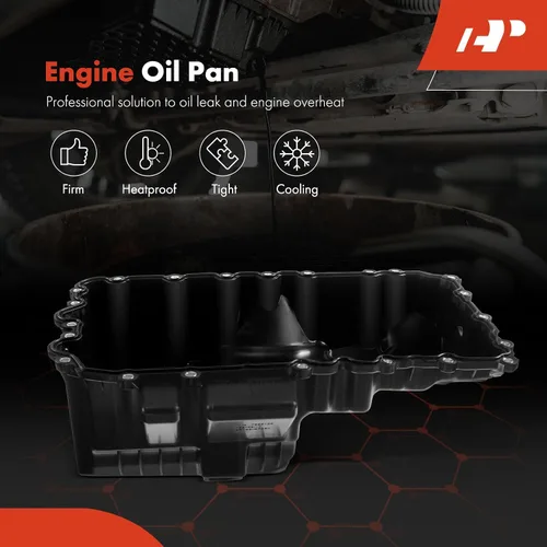 Vista 3 de A-Premium Sump de aceite de motor con tapón de drenaje compatible con BMW 228i 2014-2016, 320i 2012-2017, 328i 2012-2016, 428i 2014-2016, 528i