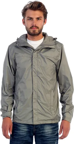 Vista 9 de Gioberti Chaqueta impermeable para hombre