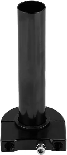 Vista 8 de Agarres universales de acelerador, 7/8 de pulgada y 0.866 in para manillar de acelerador para motocicleta, scooter, motocross, moto (negro)