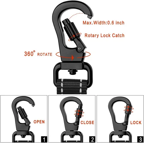 Vista 3 de Plutus Pet Cinturón de seguridad para perro para el coche, arnés de coche ajustable para perros con clip de mosquetón, cinturón de seguridad Beige