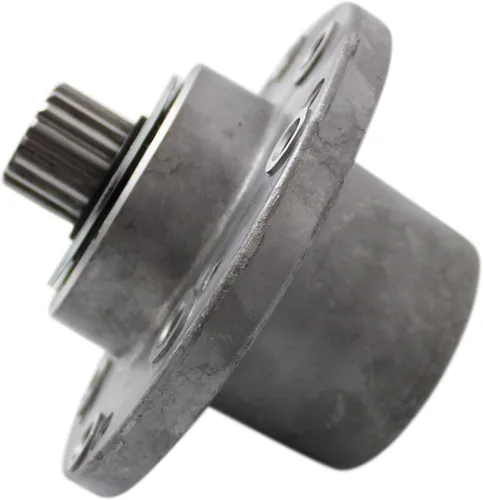 Vista 3 de Eje de cubierta de fabricación abatible compatible con MTD Cub Cadet 918-05125 918-04430 918-04634 01003532