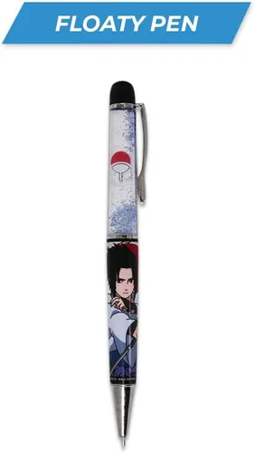 Vista 7 de JUST FUNKY Naruto Shippuden Sasuke Uchiha Looksee Caja coleccionista, Púrpura
