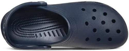 Vista 5 de Crocs Zuecos unisex para adultos, Azul marino clásico