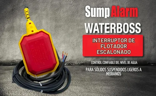 Vista 5 de Interruptor de flotador para bomba de sumidero, sensor de nivel de agua de 6 pies con microinterruptor Honeywell y longitud de sujeción ajustable