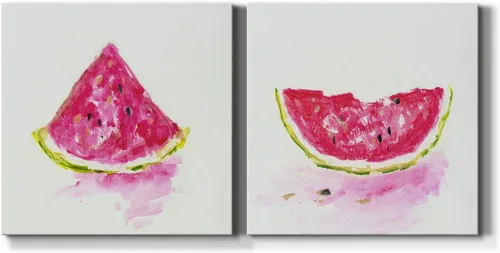 Vista 19 de Renditions Gallery Becoming Blush I - Arte de pared, decoración en lienzo de alta calidad con envoltura de galería, listo para colgar, 10 pulgadas