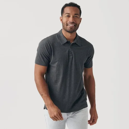 Vista 2 de True Classic Camisas polo para hombre, camisas de golf ajustadas de primera calidad para hombres y hombres, camisas polo de manga corta