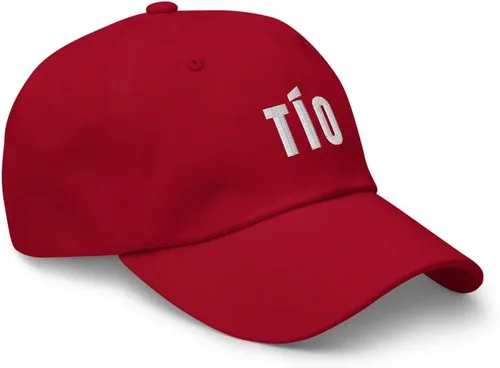 Vista 2 de TIO Hat Uncle in Spanish México Puerto Rico, España, tío papá, gorra bordada, gorra de béisbol con correa ajustable