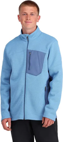 Vista 3 de Spyder Men's Bandit Full Zip Fleece Sweater Jacket