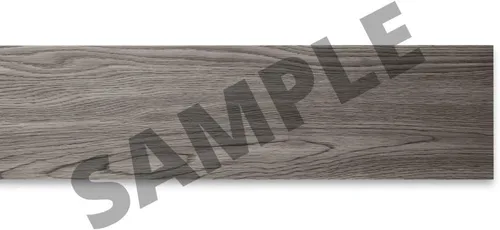 Vista 23 de LUCiDA SURFACES - Baldosas de vinilo de lujo, azulejos autoadhesivos para instalar uno mismo, 12 tablones con apariencia de madera, BaseCore - Blanc