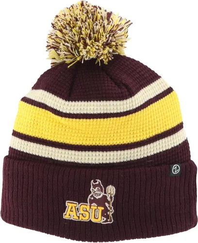 Vista 11 de Michigan Wolverines NCAA Officially Licensed Beanie Waffle Knit