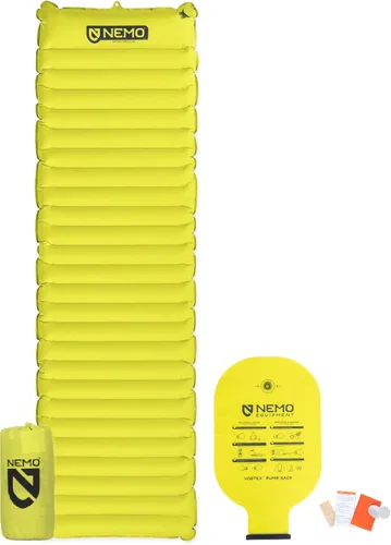 Vista 8 de NEMO Equipment Almohadilla para Dormir Astro - Regular - Birch Bud