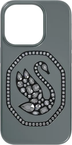 Vista 5 de SWAROVSKI Signum - Funda para teléfono inteligente, iPhone 13 Pro Max, cristales azules azul (Blue Crystals)