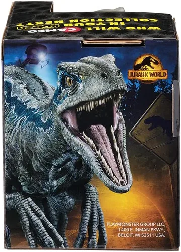 Vista 4 de Koosh Cameos - Azul - Coleccionable Jurassic World - Colecciónalos todos - A partir de 8 años, multicolor (9219)