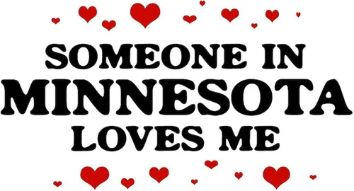 Vista 3 de CafePress Loves Me In Minnesota Taza de café de cerámica de 11 oz (11.0 fl oz)