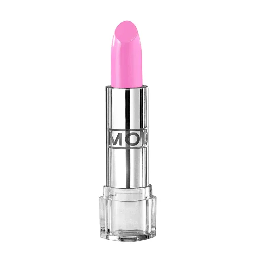 Vista 6 de MODE Lustre Labial Pearly Plum Wine Berry Cream 52, color de labios cremoso rico en pigmentos hidratantes, aceites de frutas nutritivos naturales