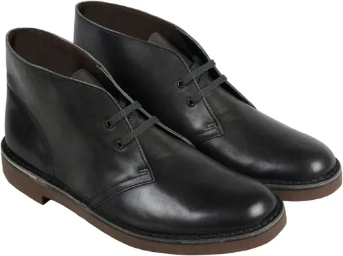 Vista 14 de Clarks Botas Chukka Bushacre 2 para hombre Ante negro