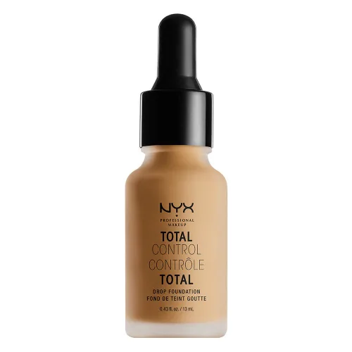 Vista 15 de NYX PROFESSIONAL MAKEUP Total Control Drop Foundation - Base de maquillaje color moca, marrón claro