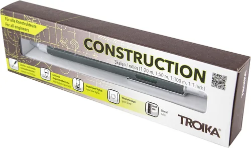 Vista 6 de Troika Bolígrafo de construcción - Metálico Antracita