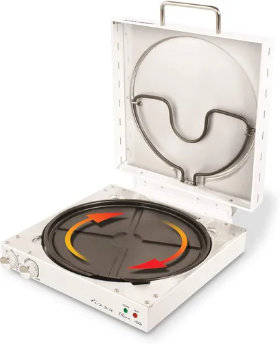 Vista 4 de Horno para pizza con forma de caja de CuiZen PIL-4012.