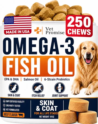Vista 10 de Vitaminas y suplementos para perros 25 en 1, masticables multivitamínicos