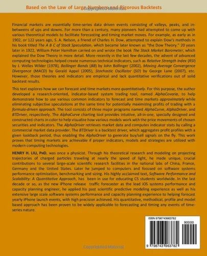 Vista 2 de Forecasting and Timing Markets A Quantitative Approach