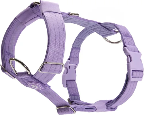 Vista 20 de Spark Paws Arnés para perro sin tirones con asa para perros grandes, arnés resistente para razas grandes y fuertes, ajustable, diseño halter