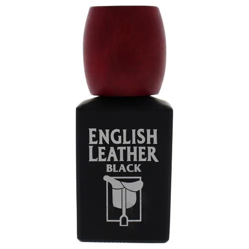 Vista 2 de English Leather Black de Dana para hombre 3.4 oz Colonia Spray Colonia clásica para hombre, fragancia de diseñador, uso diario, aroma masculino
